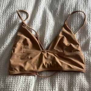 Nude Bathing Suit Top